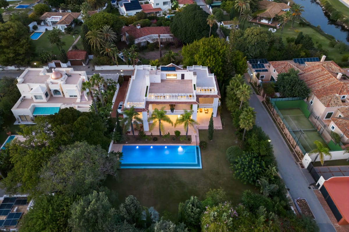 7-slaapkamer villa in Estepona in Estepona - foto 2
