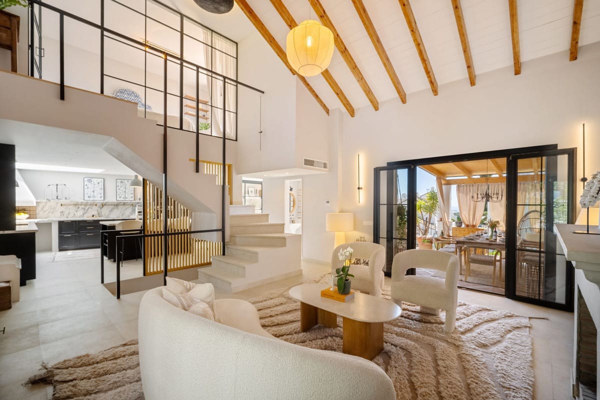 4-slaapkamer stadswoning in Marbella in Marbella - foto 6