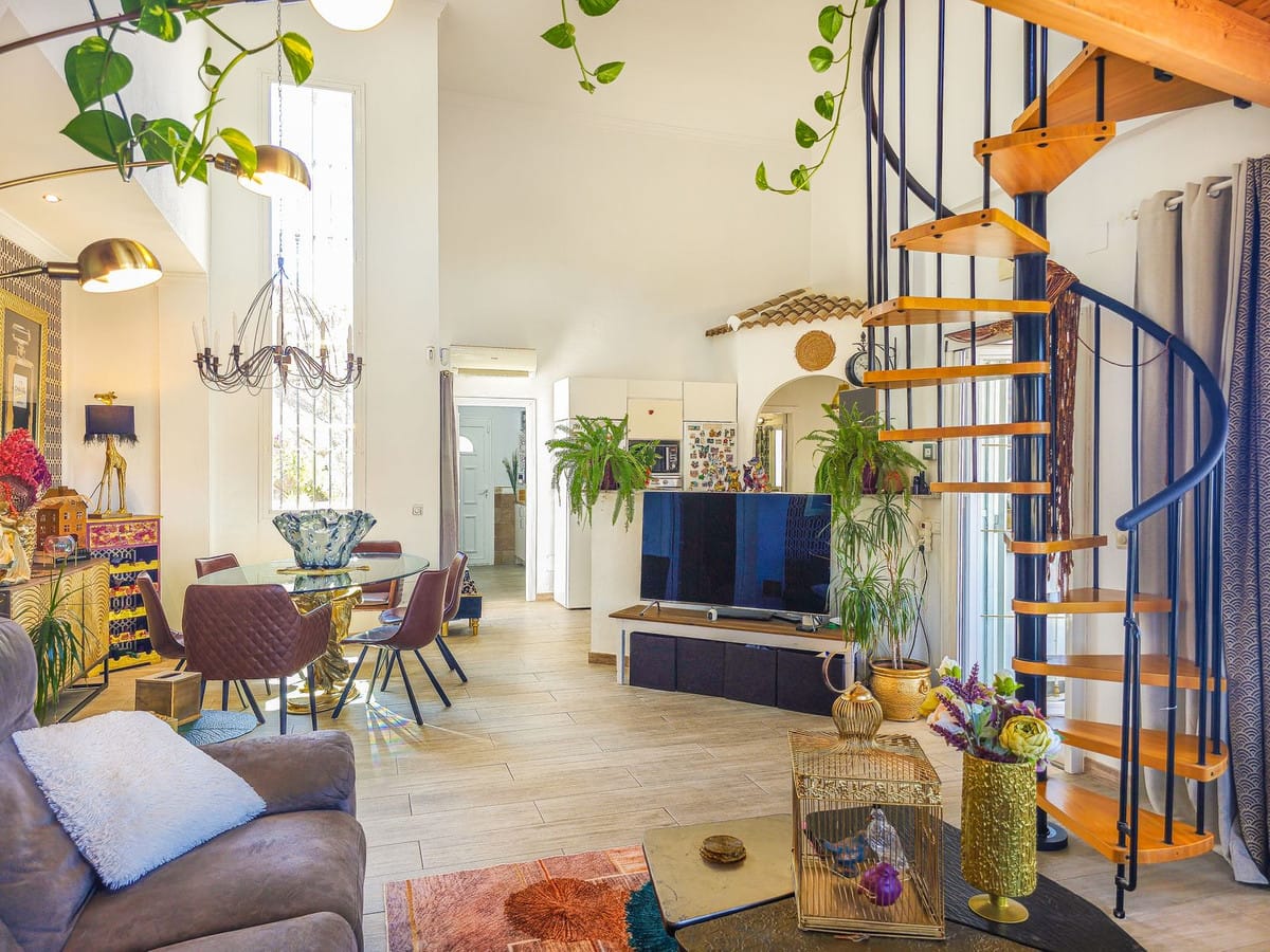 Drie-slaapkamer villa in Arenas met uitzicht op de Middellandse Zee in Arenas - foto 16