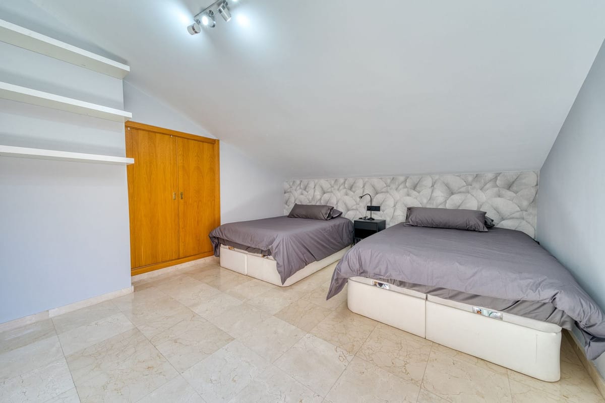 Duplex penthouse met zeezicht en aparte flat in Fuengirola in Fuengirola - foto 19