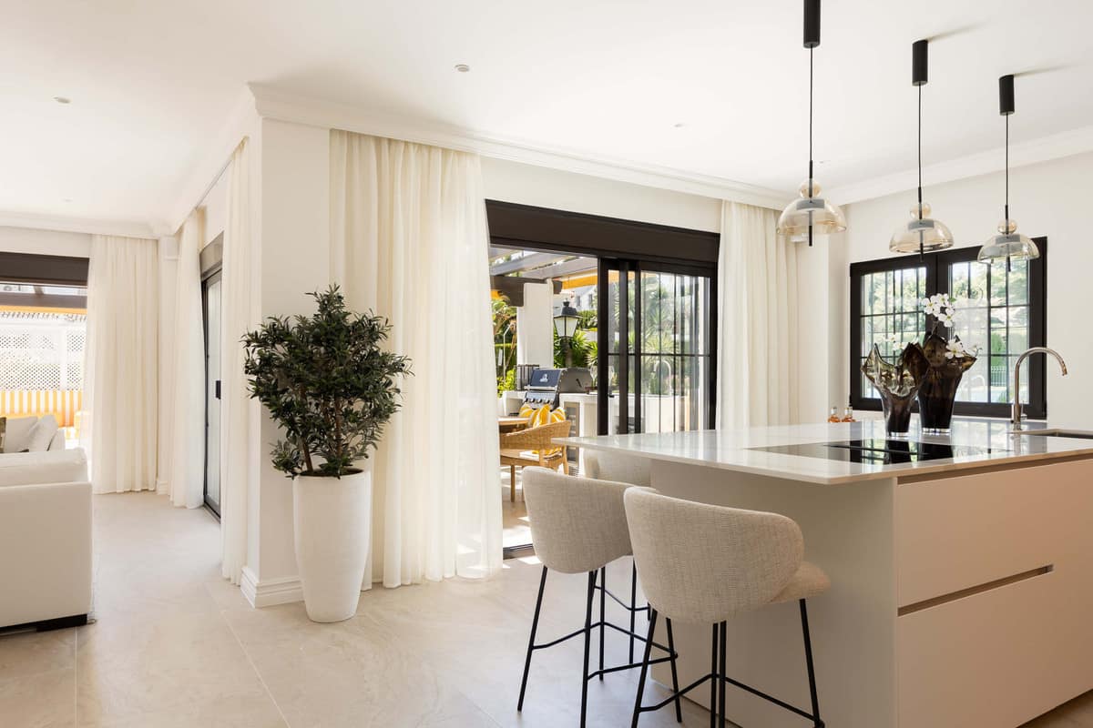 3-slaapkamer appartement in Nueva Andalucía in Nueva Andalucía - foto 12