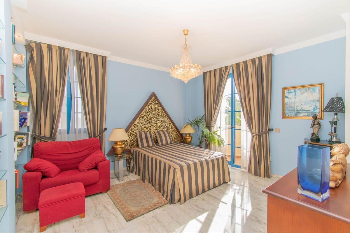 Penthouse met 5 slaapkamers in Torrequebrada in Torrequebrada - foto 13