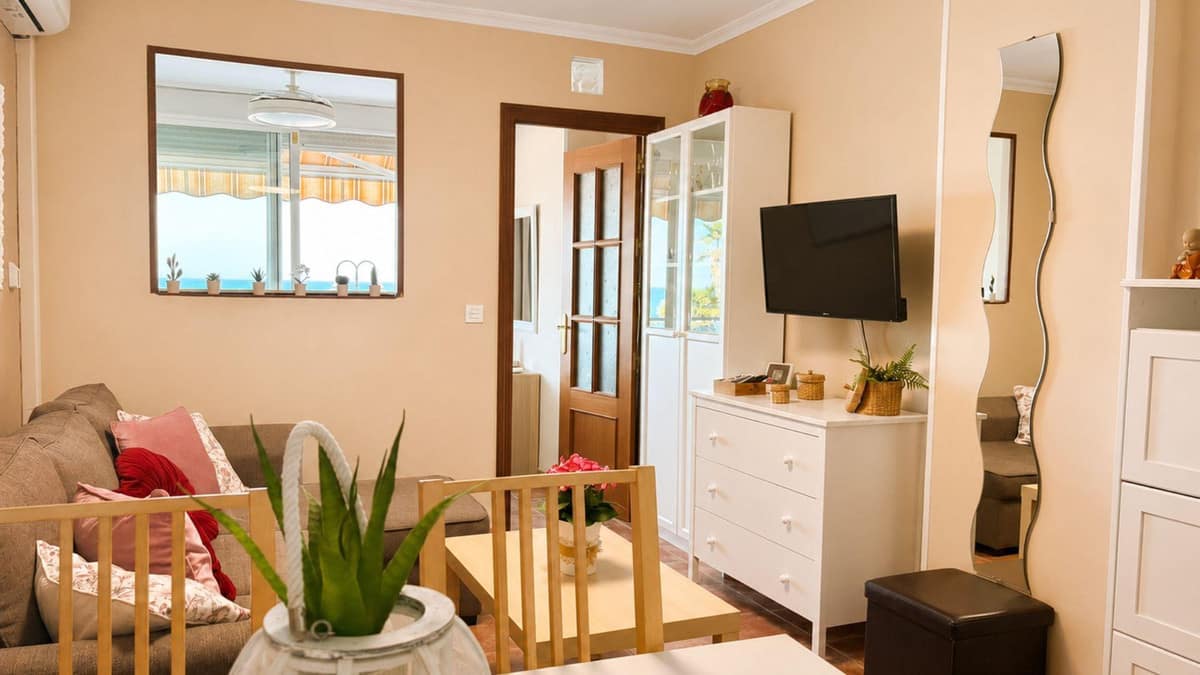 1-slaapkamer appartement met zeezicht in Torremolinos (La Roca Chica) in Torremolinos - foto 8