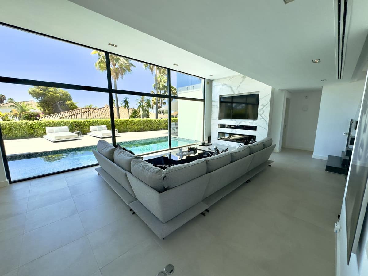 4-slaapkamer villa in Los Monteros, Marbella in Los Monteros - foto 8