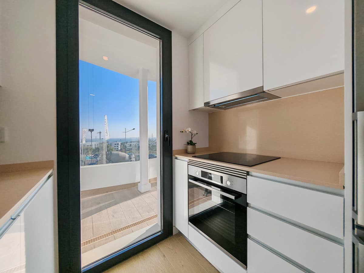 Appartement met 2 slaapkamers in Estepona in Estepona - foto 4