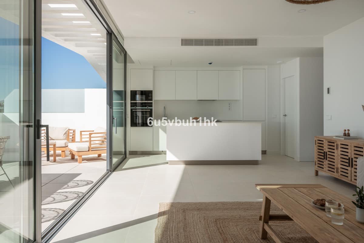 2-slaapkamer penthouse in Higuerón Resort, Fuengirola in Fuengirola - foto 12