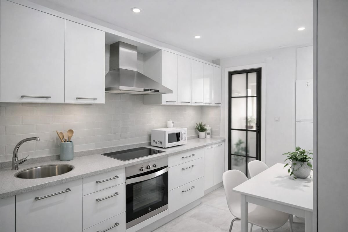 4-slaapkamer appartement in La Carihuela in La Carihuela - foto 12