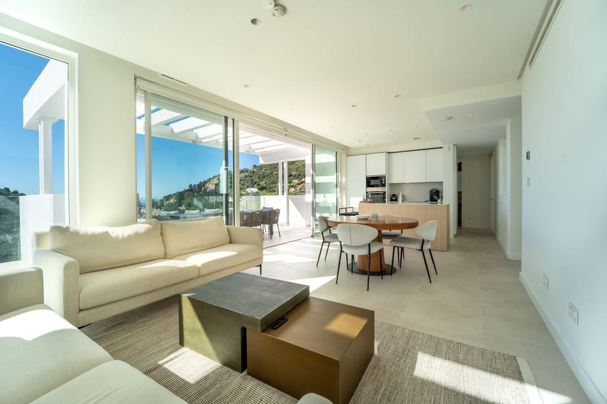 3-slaapkamer penthouse in Marbella in Marbella - foto 5