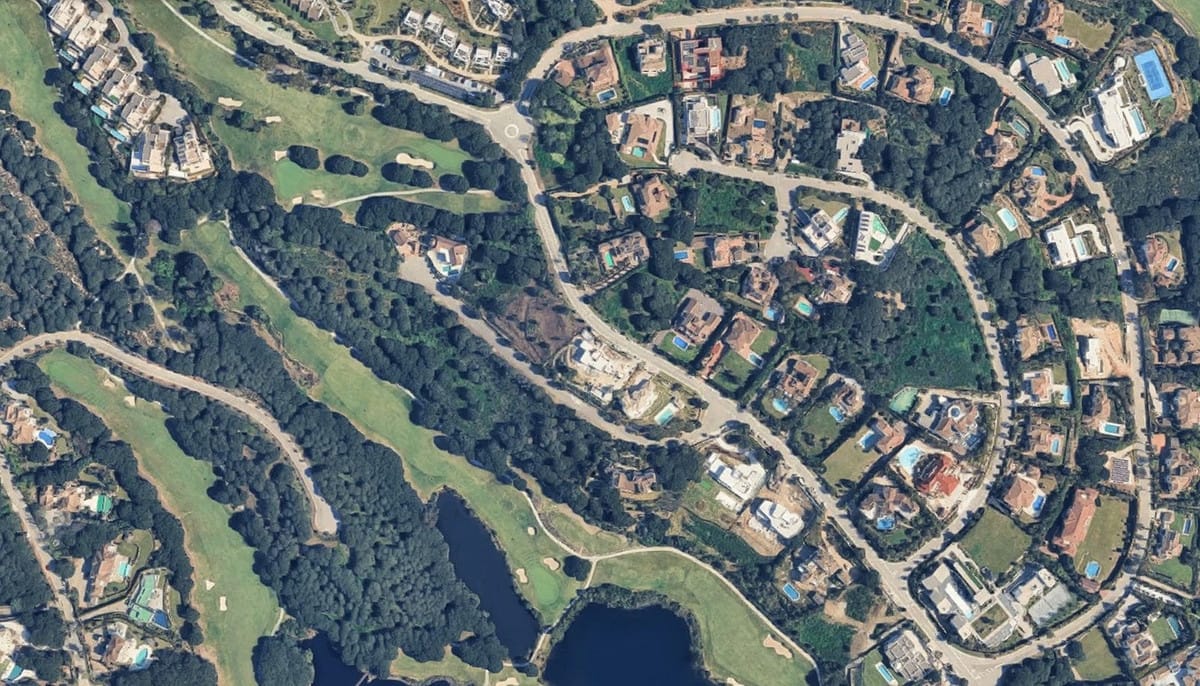 Kavel in Sotogrande Alto met uitzicht op golf en meer in Sotogrande - foto 6