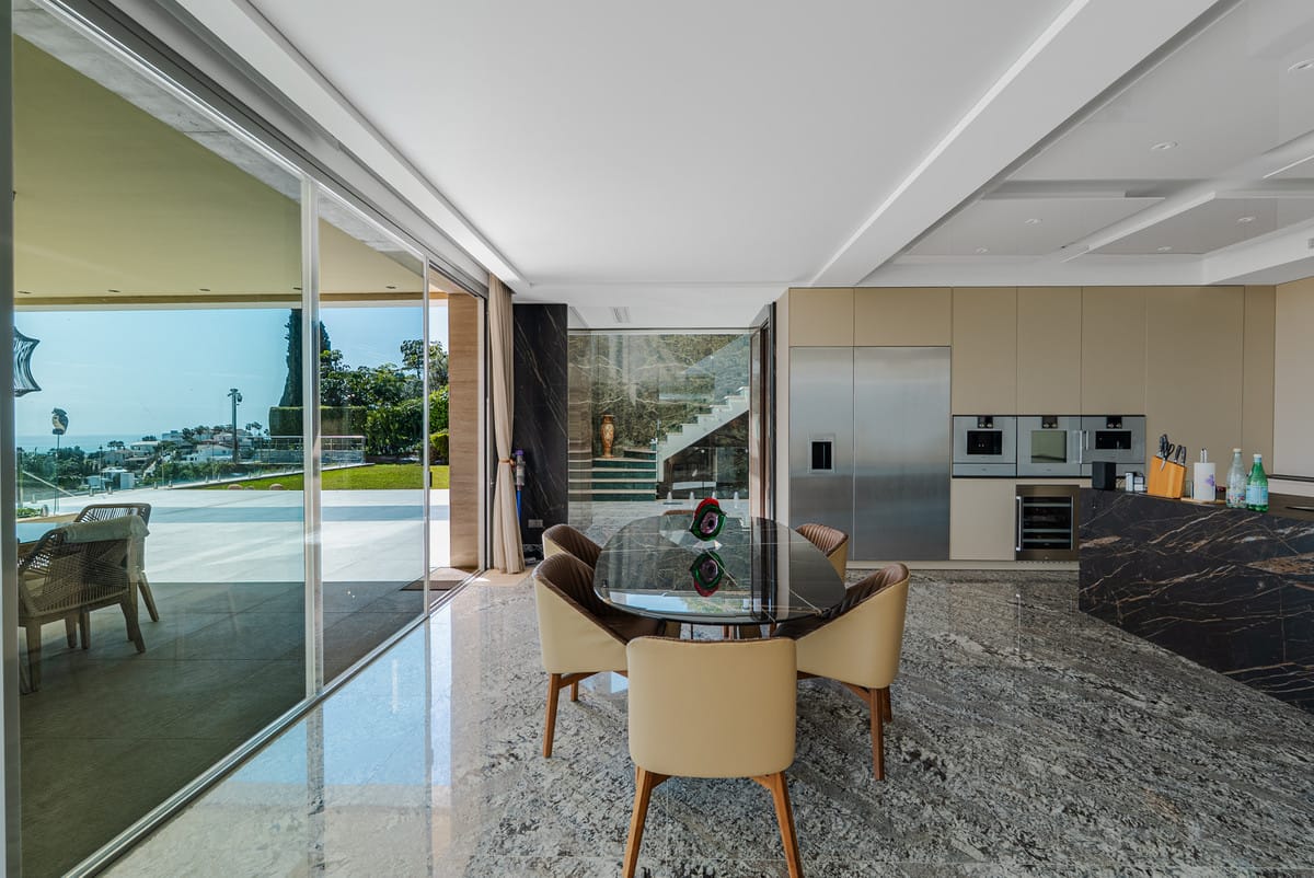 Villa met vijf slaapkamers in Benahavís in Benahavís - foto 10