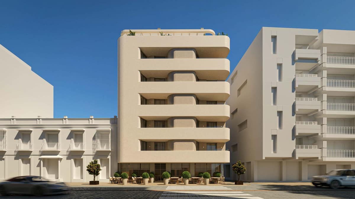 1-slaapkamerappartement aan het strand in Estepona in Estepona - foto 8