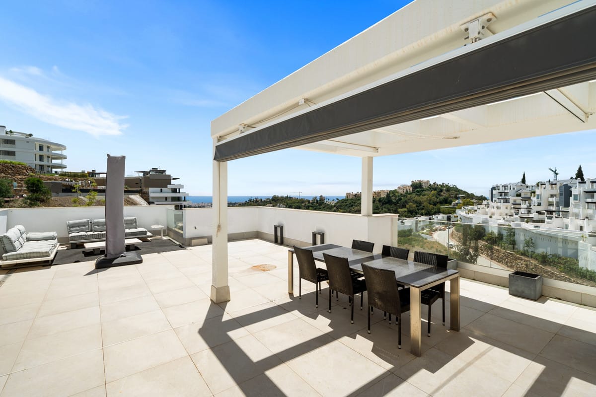 Drie-slaapkamerpenthouse in Benahavís in Benahavís - foto 12