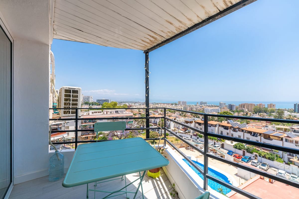 2-slaapkamer penthouse in Torremolinos in Torremolinos - foto 12