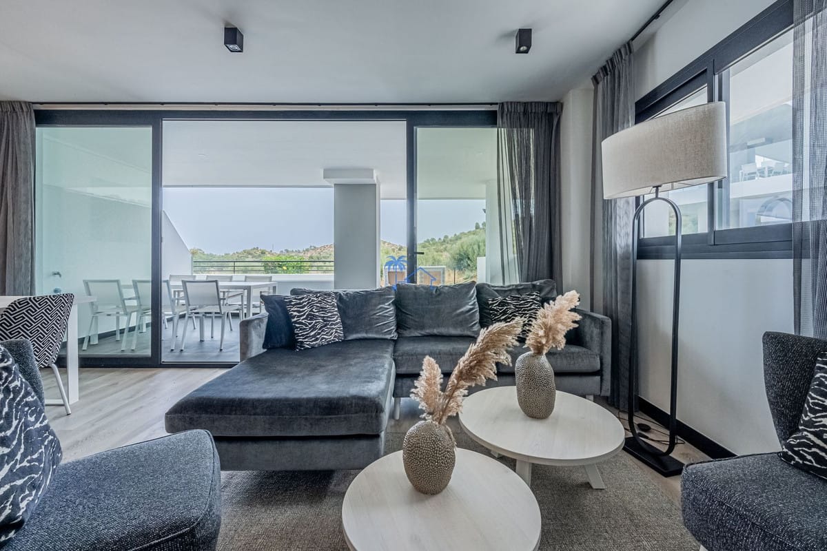 3-slaapkamer appartement in La Cala de Mijas in La Cala de Mijas - foto 2