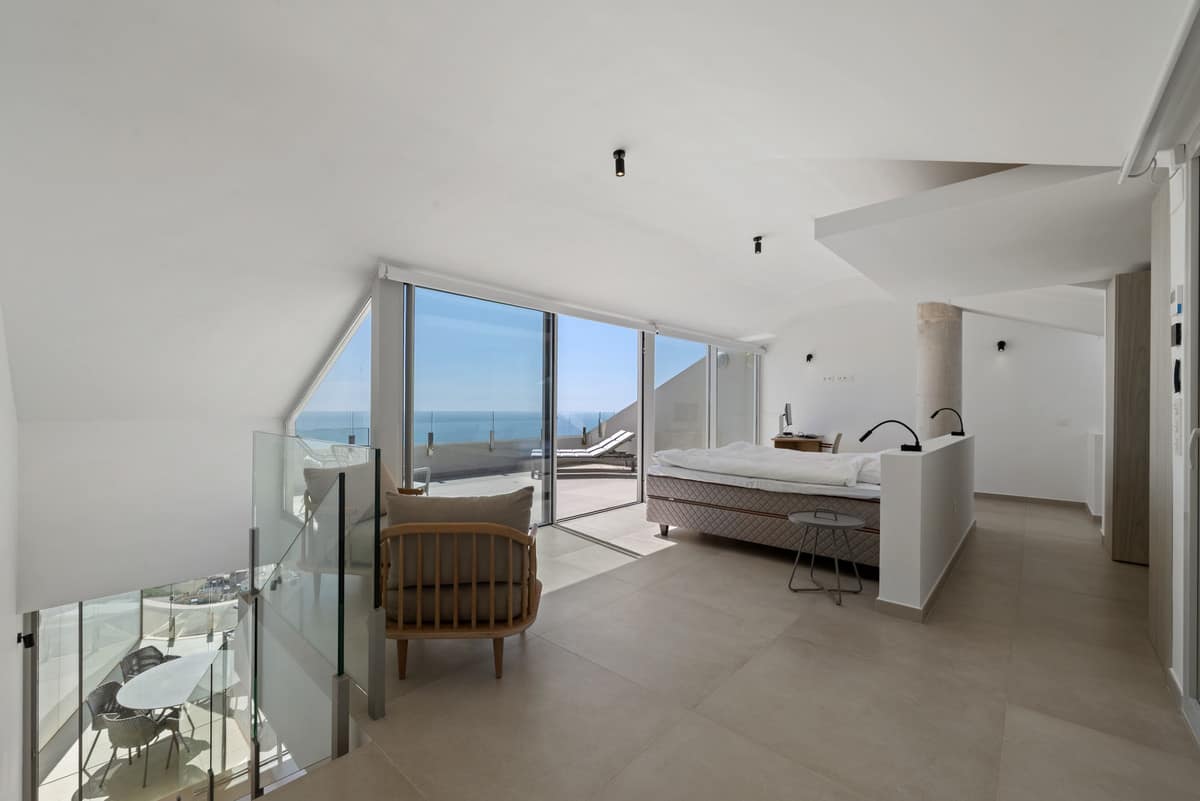 Drie slaapkamers duplex penthouse in Benalmádena in Benalmadena - foto 5