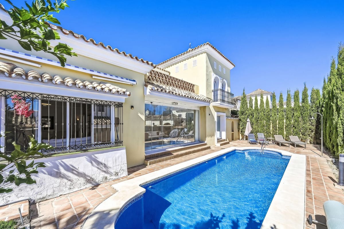 Villa met 3 slaapkamers aan het strand in Bahía de Marbella in Bahía de Marbella - foto 4