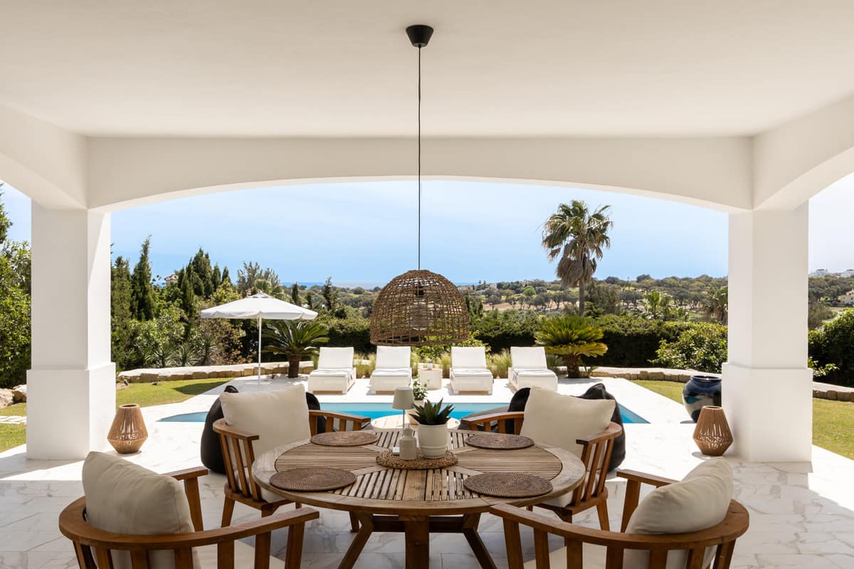 Casa Serena – 3-slaapkamer villa in Sotogrande Alto met zeezicht in Sotogrande Alto - foto 3