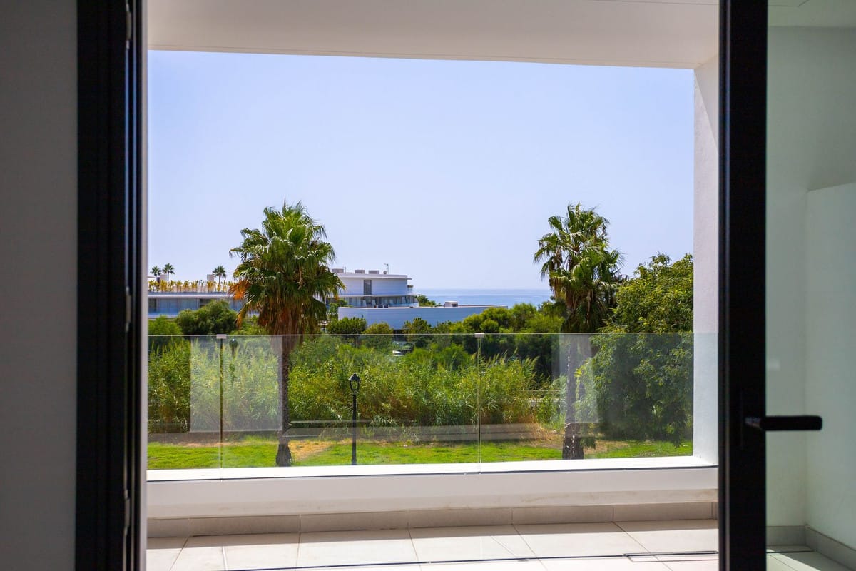 2-slaapkamer appartement met zeezicht in Estepona in Estepona - foto 14