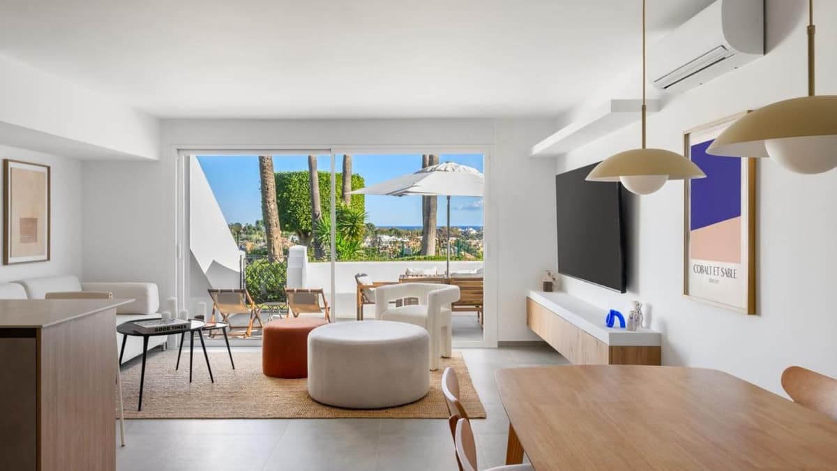 Drie-slaapkamerwoning met zeezicht in Estepona, El Paraíso in Estepona - foto 5