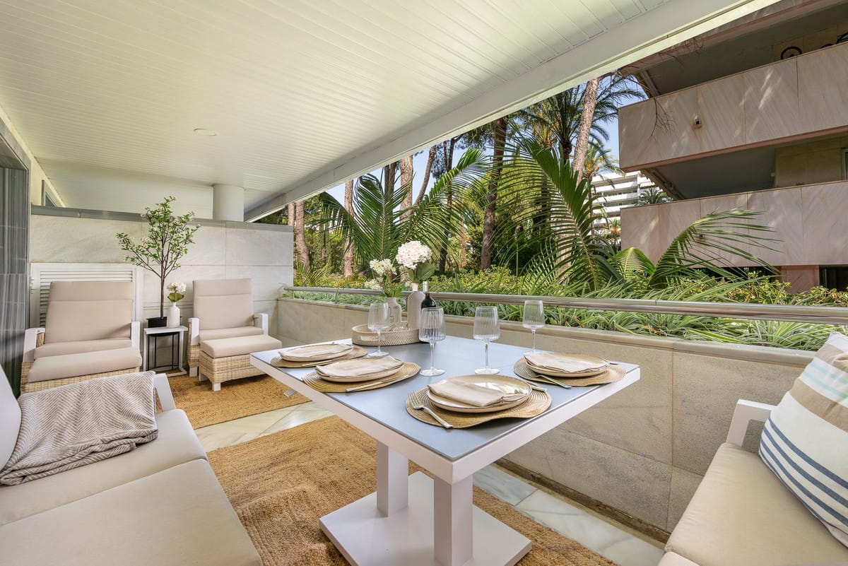 Appartement met 2 slaapkamers in Marbella in Marbella - foto 9