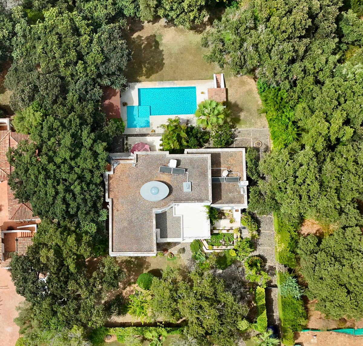 5-slaapkamer villa in Sotogrande Alto met privé-tuin en zwembad in Sotogrande Alto - foto 3