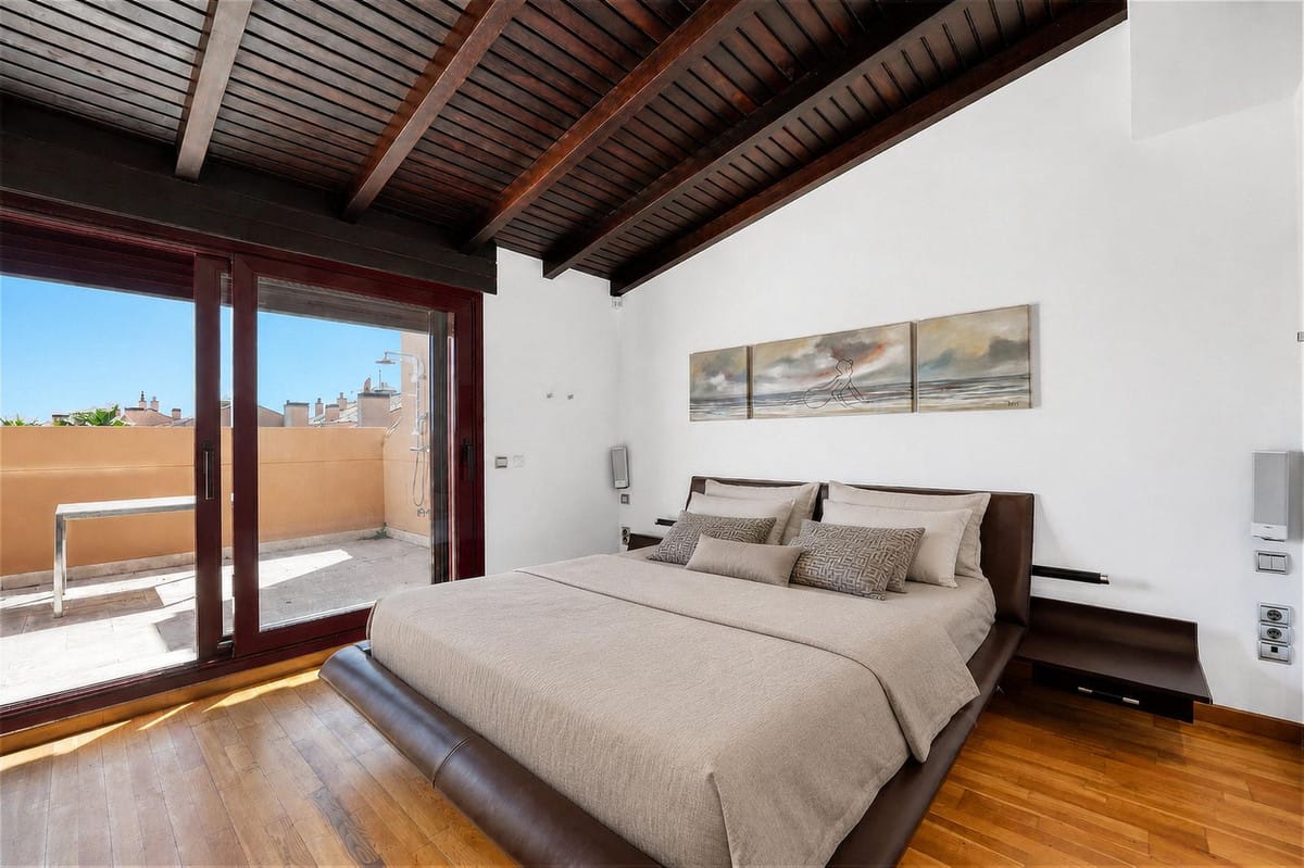 3-slaapkamer penthouse aan het strand in Puerto Banús in Puerto Banús - foto 6