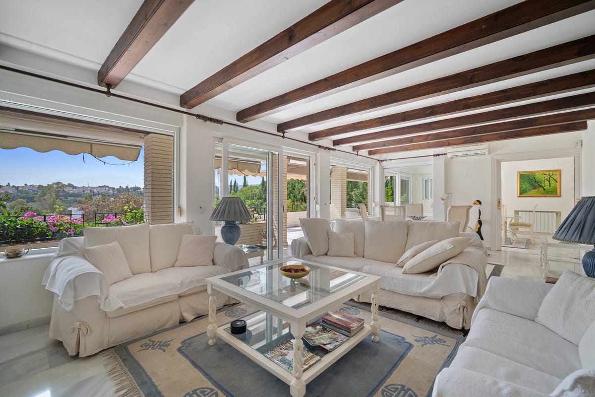 4-slaapkamer villa in Guadalmina Alta, Málaga in Guadalmina Alta - foto 9