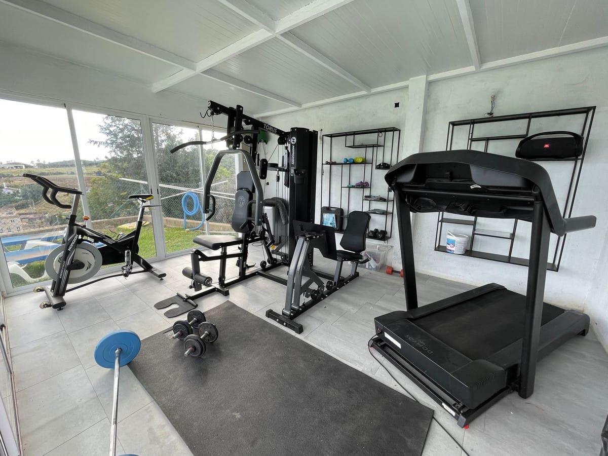 Finca met 3 slaapkamers in Estepona, zee- en bergzicht in Estepona - foto 18