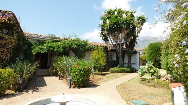 Villa met 4 slaapkamers in Marbella in Marbella - foto 13