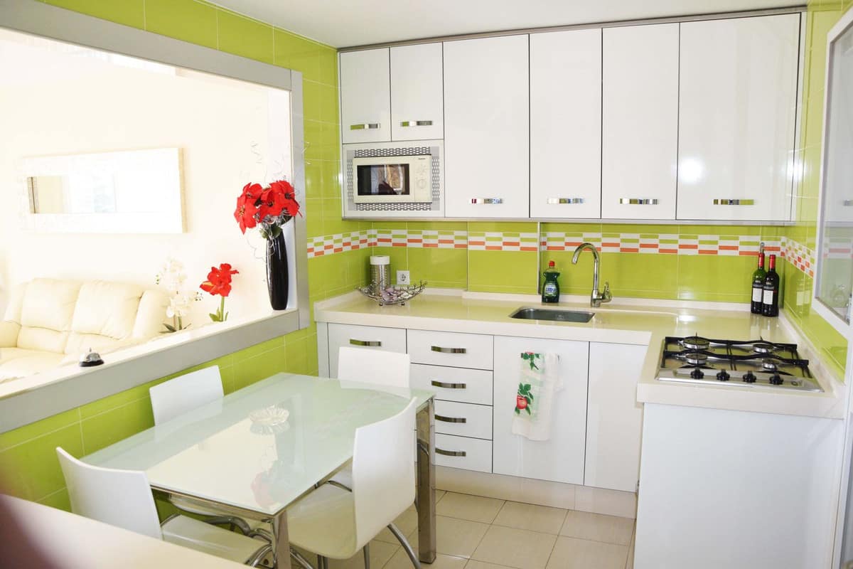 2-slaapkamer appartement met zeezicht in Fuengirola – tweede lijn naar het strand in Fuengirola - foto 9