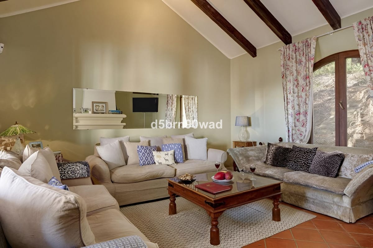 4-slaapkamer villa in Gaucín in Gaucín - foto 8