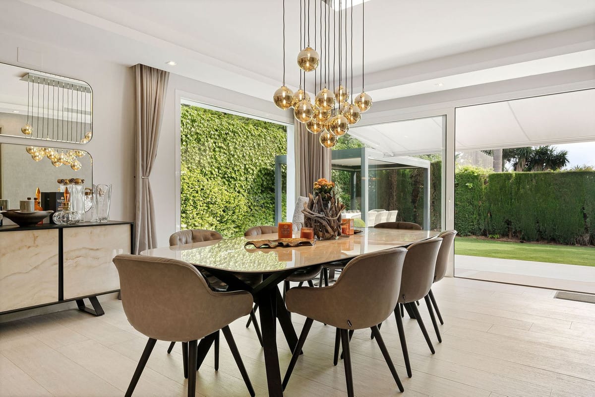 5-slaapkamer villa in Nueva Andalucía, Golf Valley in Nueva Andalucía - foto 6