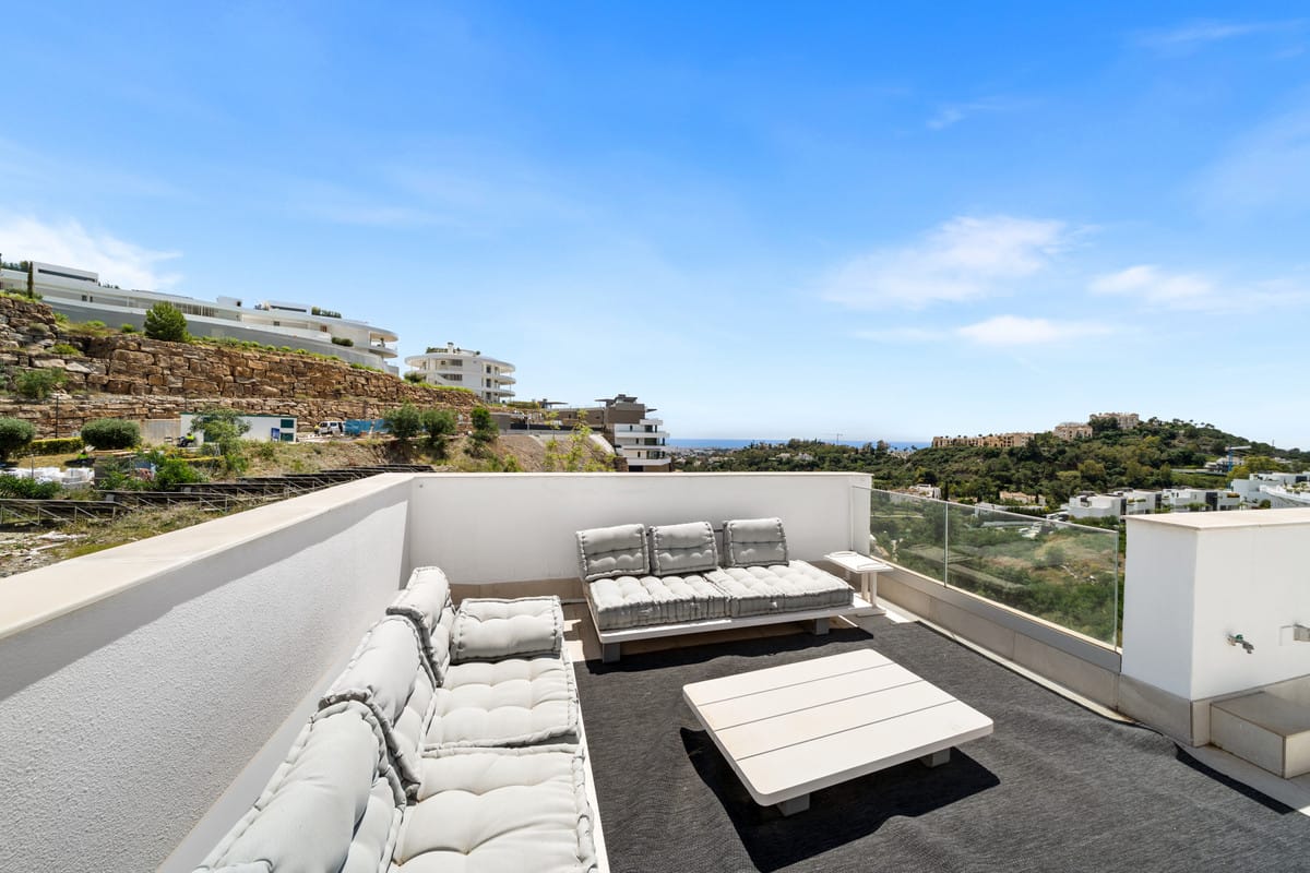Drie-slaapkamerpenthouse in Benahavís in Benahavís - foto 13