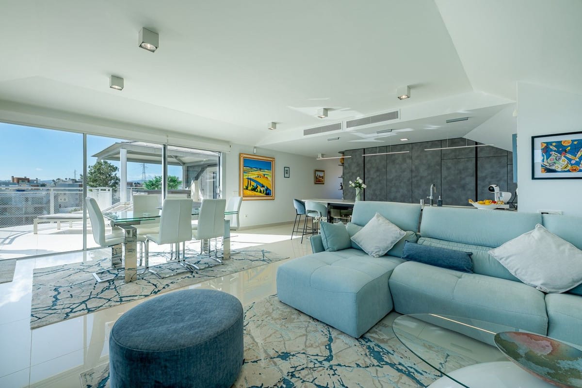 3-slaapkamer penthouse in Higuerón in Higueron - foto 7