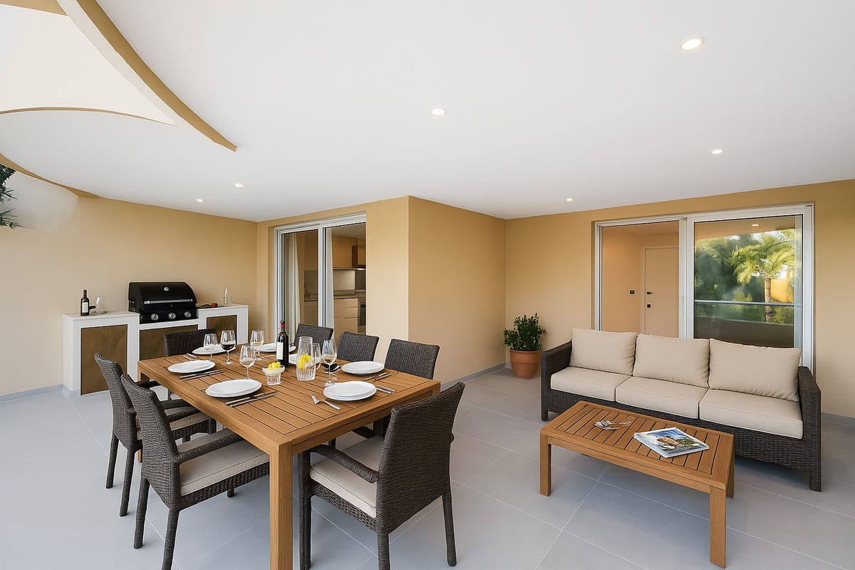 4-slaapkamer appartement in Nueva Andalucía, Marbella – 220 m² met terras en privé garages in Nueva Andalucía - foto 11