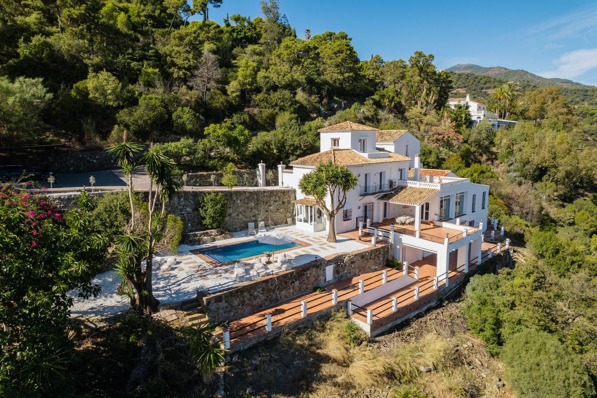 6-slaapkamer villa in El Madroñal, Benahavís (Málaga) in El Madroñal - foto 17
