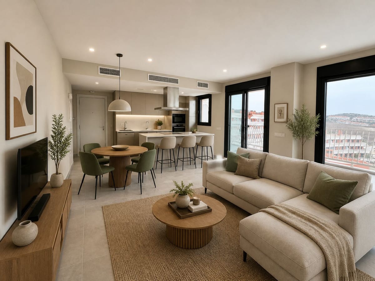 Drie-slaapkamer penthouse in El Chaparral in El Chaparral - foto 5