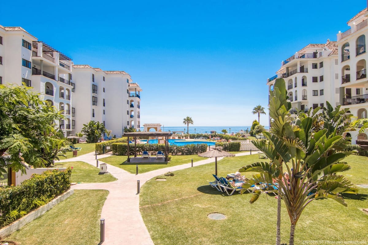 2-slaapkamer appartement aan het strand in La Duquesa, Málaga in La Duquesa - foto 20