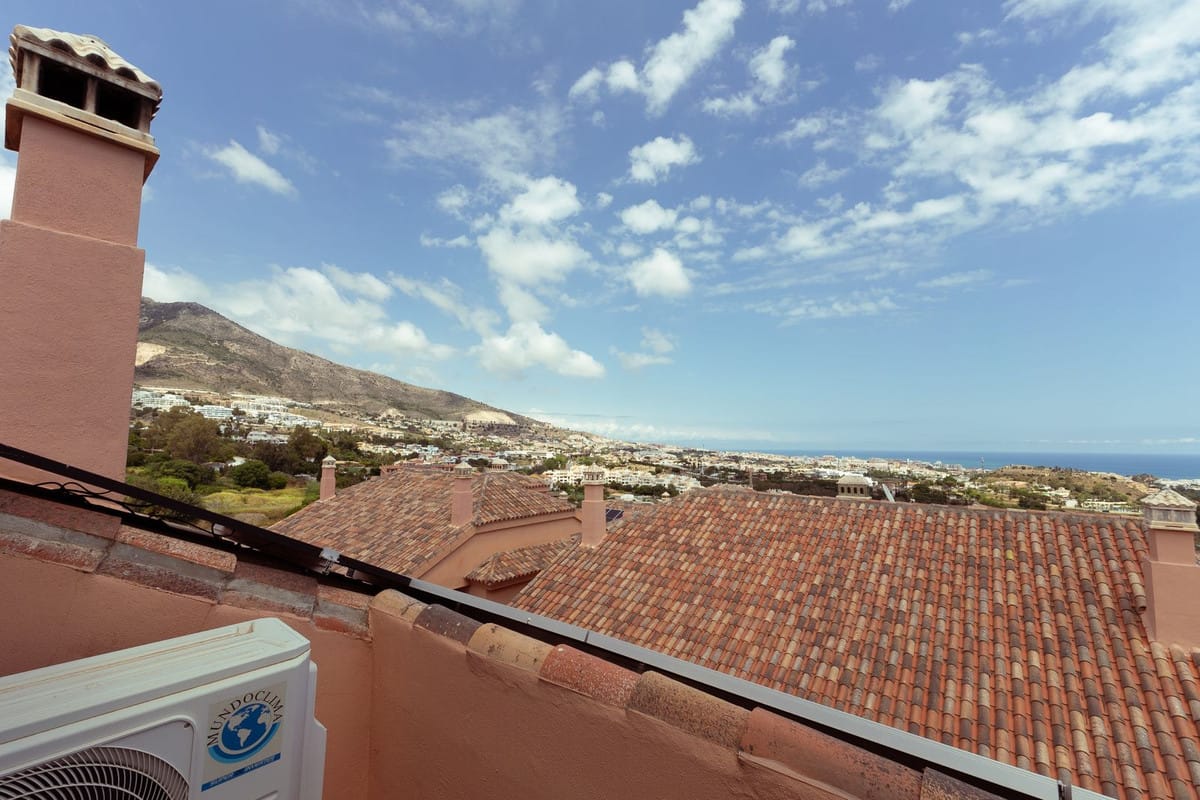 Halfvrijstaande villa met zeezicht in Benalmádena Pueblo in Benalmadena Pueblo - foto 15