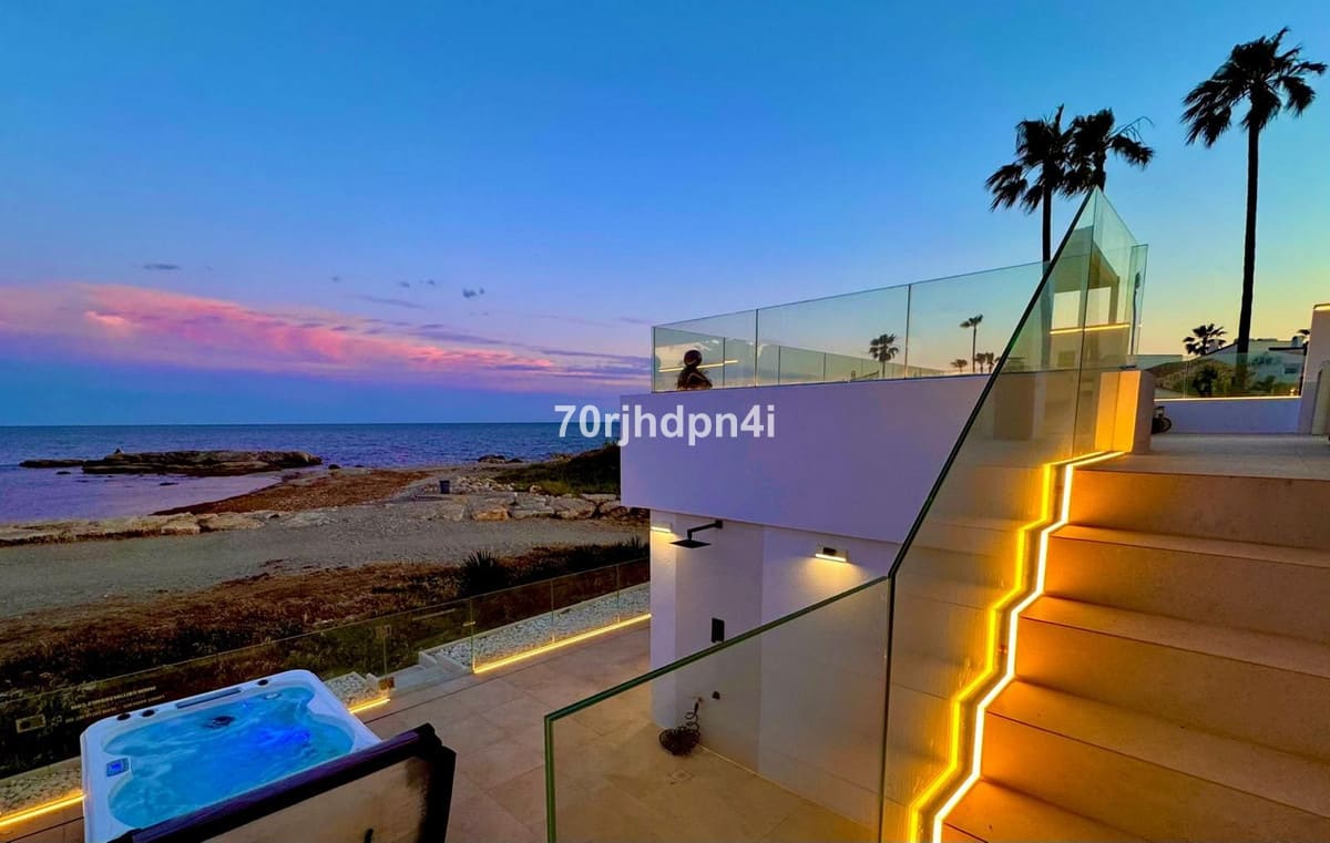 4-slaapkamer villa aan het strand in Estepona – gerenoveerd in 2021 in Estepona - foto 10