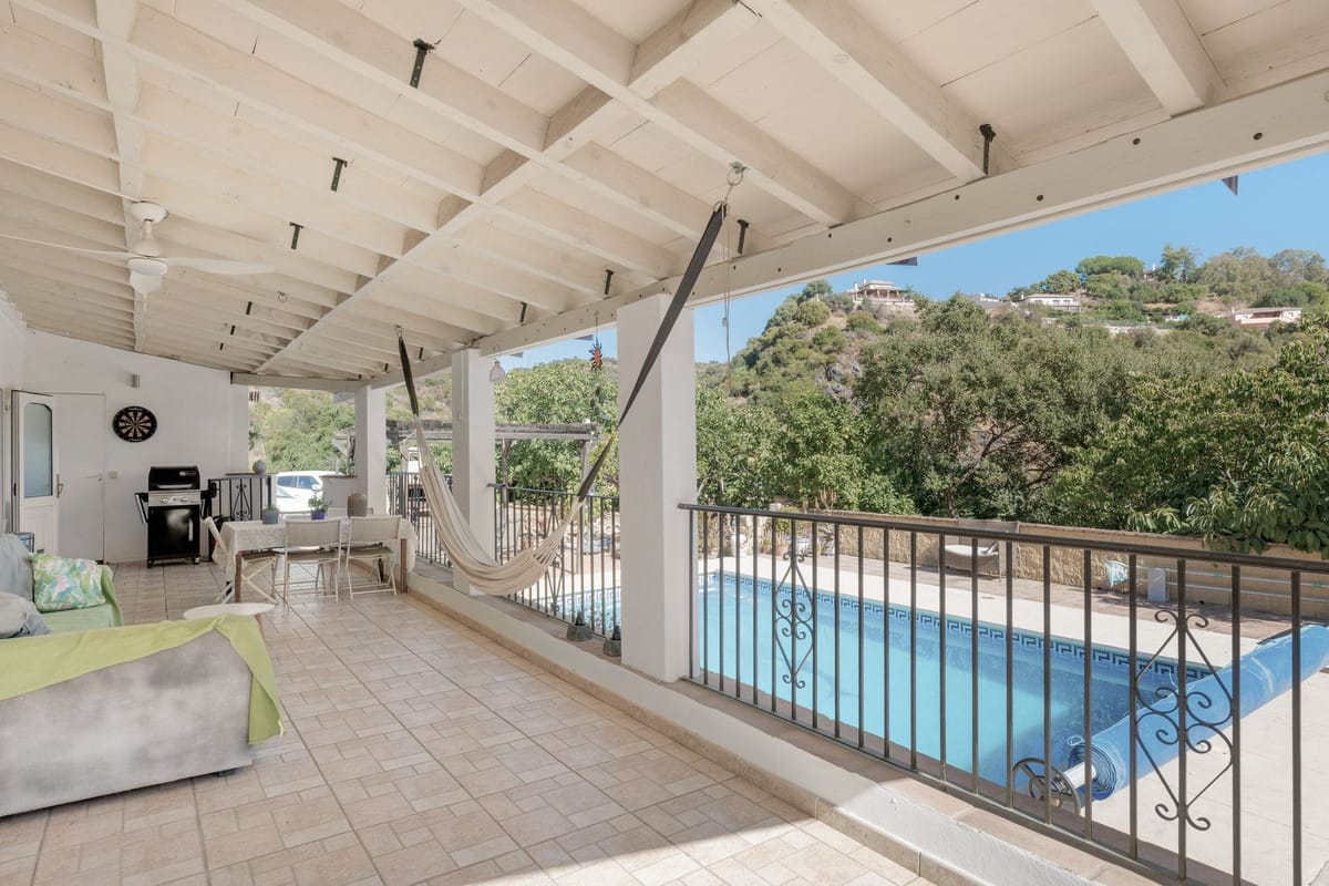 3-slaapkamer finca nabij Estepona in Estepona - foto 9