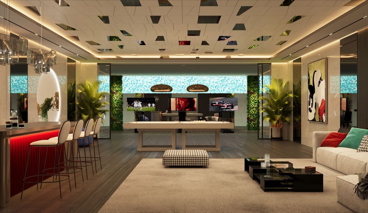 6-slaapkamer villa in Los Flamingos in Los Flamingos - foto 6