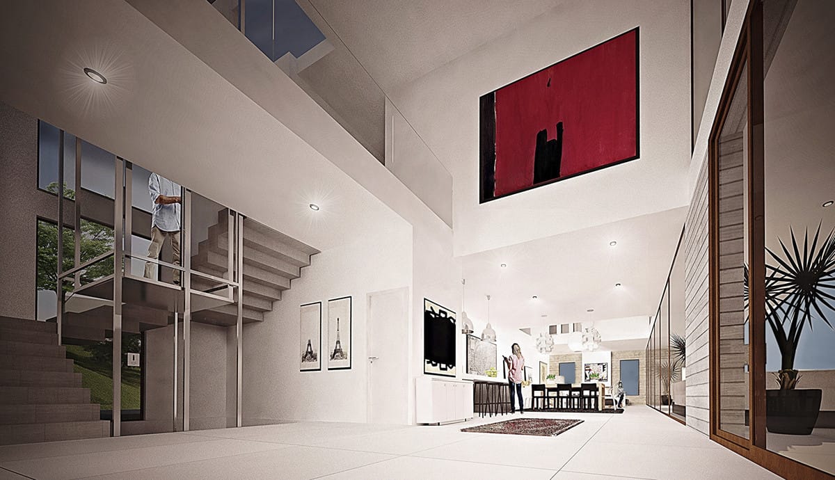 Vier-slaapkamer villa in La Mairena in La Mairena - foto 10