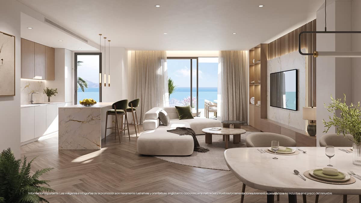1-slaapkamer appartement in Torremolinos in Torremolinos - foto 4