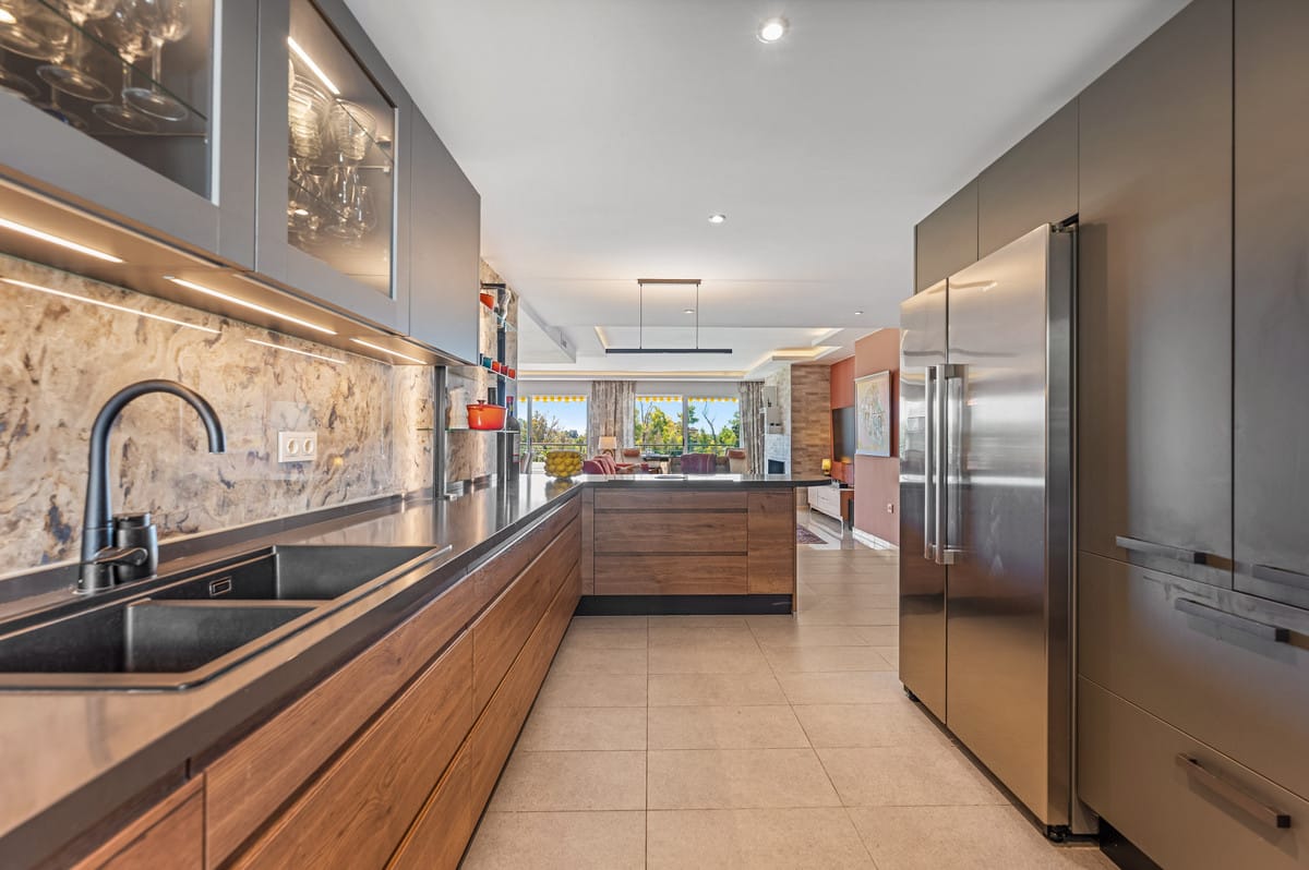 4-slaapkamer appartement in San Pedro de Alcántara (Guadalmina) in San Pedro de Alcántara - foto 8