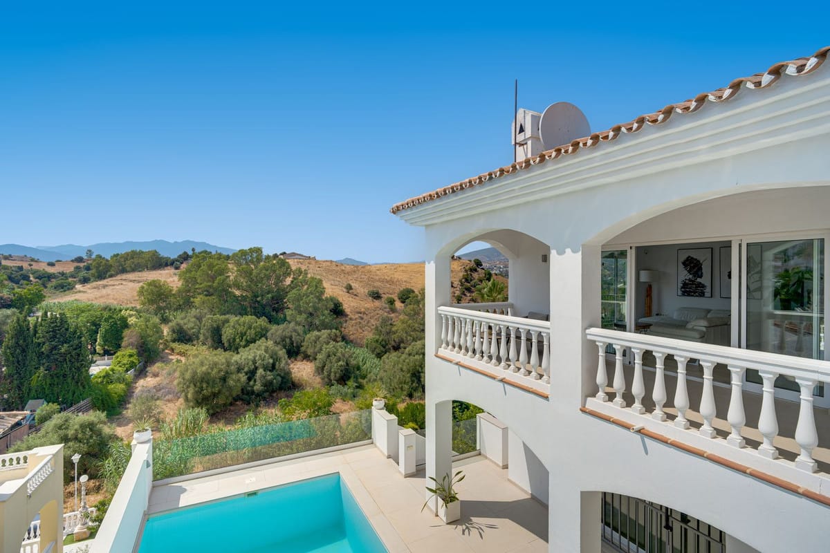 6-slaapkamer villa in Mijas in Mijas - foto 4