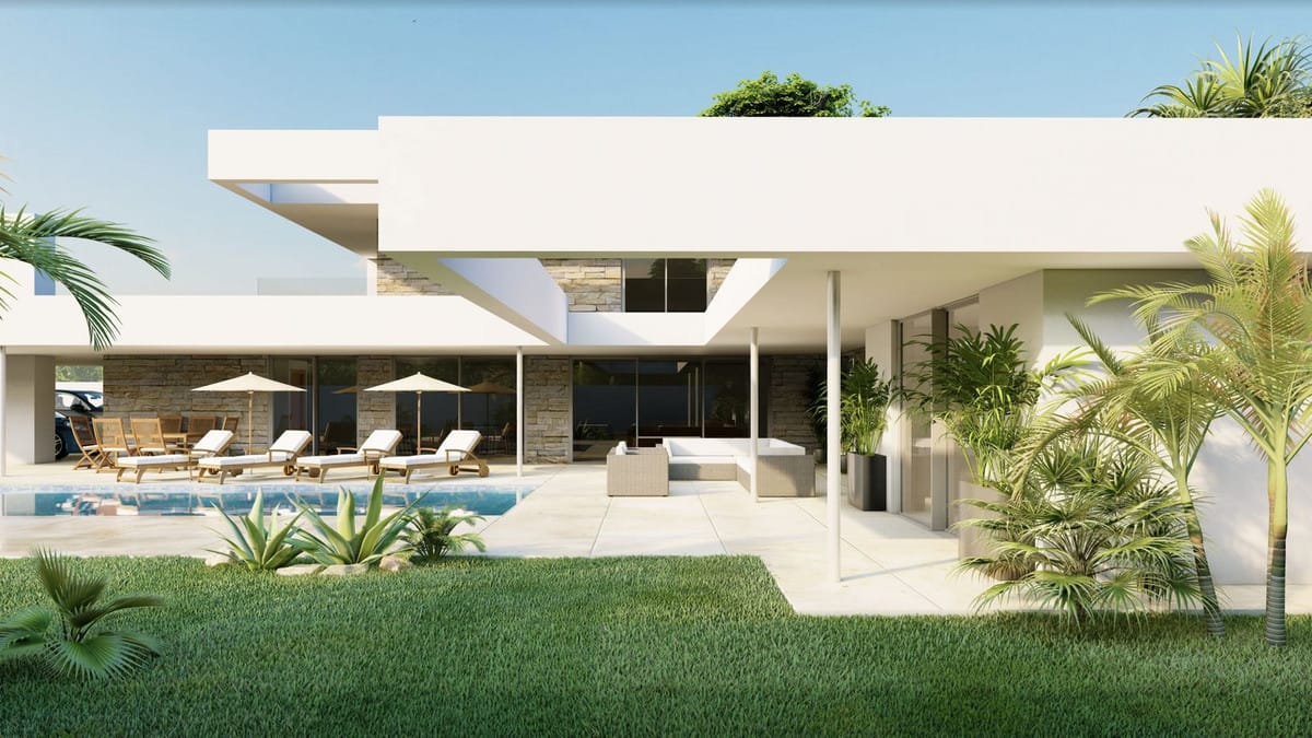 Kavel met off-plan luxueuze ecologische villa in Casares in Casares - foto 4