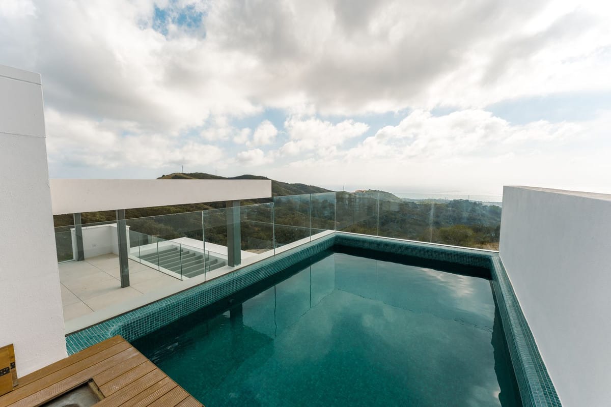 3-slaapkamer penthouse in Ojén in Ojén - foto 14