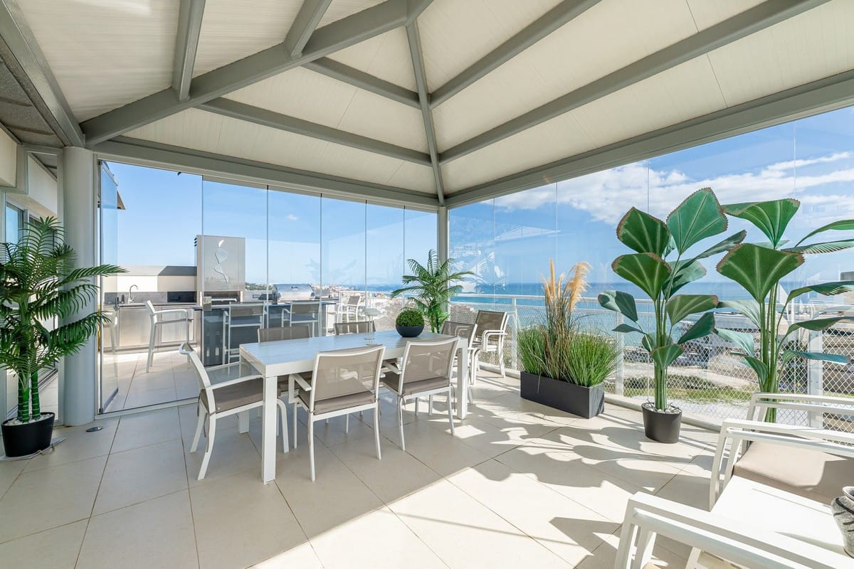 3-slaapkamer penthouse in Higuerón in Higueron - foto 18