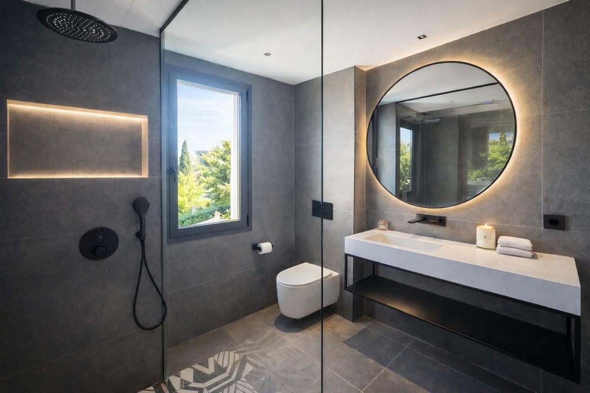 Appartement met drie slaapkamers in Marbella in Marbella - foto 15